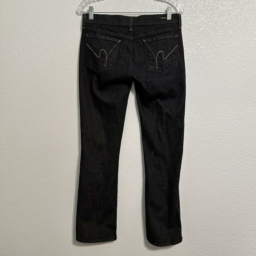 Citizen Of Humanity Ingrid Stretch Low Waist Flare Blue Jeans Size 28 Stay Gold - Picture 4 of 16